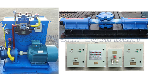 Hydraulisk styremotor