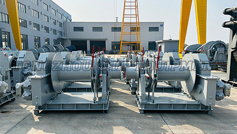 Hydraulisk vinsj