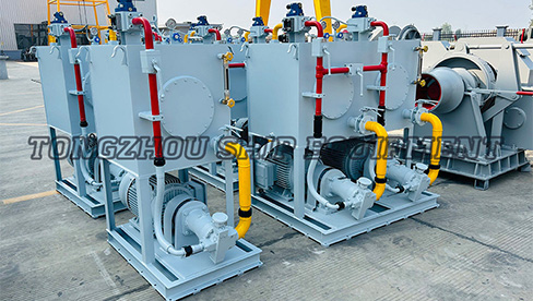 Hydraulisk kraftenhet