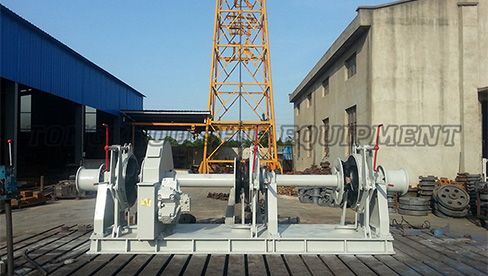 Hydraulisk vindlass