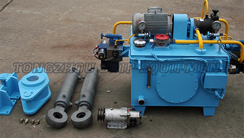Swing sylinder hydraulisk styringsutstyr